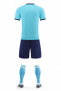 Футбольная форма детская Aeds С5033 Light blue/navy 130