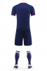 Футбольная форма детская Aeds С5033 Red/navy 130