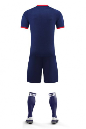 Футбольная форма детская Aeds С5033 Red/navy 130