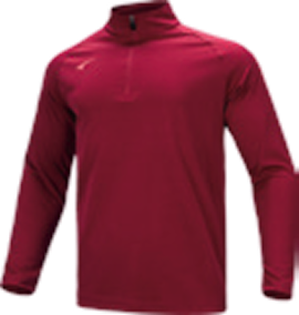 Тренировочная куртка 251106067  Dark red  S