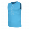 Тренировочный прилегающий топ 241100005  Light blue  S