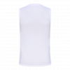 Тренировочный прилегающий топ 241100005  White  S