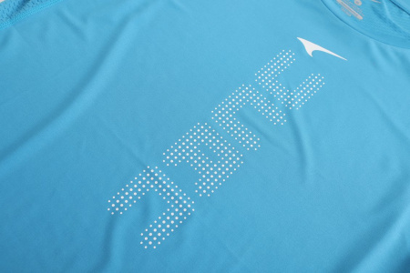 Тренировочный прилегающий топ 241100005  Light blue  S