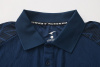 Поло 261102003 Navy/white S