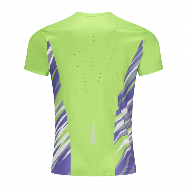 Футболка легкоатлетическая 231101011 Green/blue M