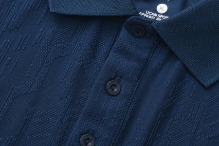Поло 261102003 Navy/white S