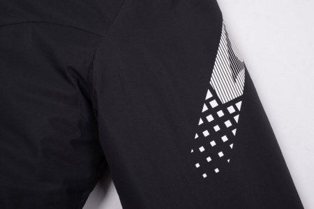 Зимняя куртка 251109001  Black   M