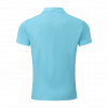 Поло 261102066 Light blue S