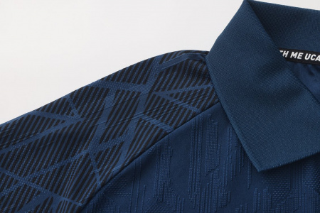 Поло 261102003 Navy/white S