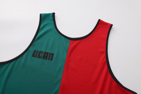 Манишка 251100007  Red/green