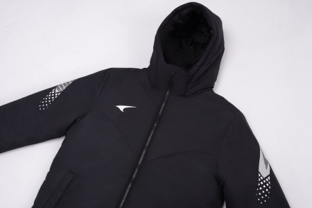 Зимняя куртка 251109001  Black   M