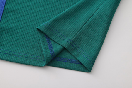 Манишка 251100007  Blue/green