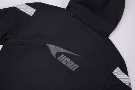 Зимняя куртка 251109001  Black   M
