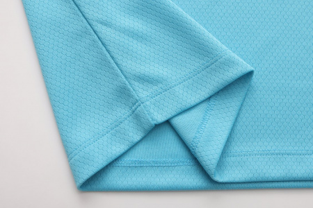 Поло 261102066 Light blue S
