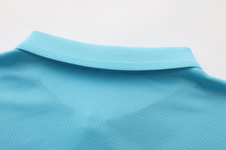 Поло 261102066 Light blue S