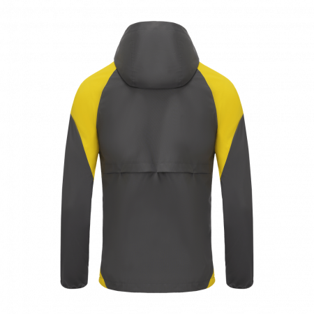 Ветровка 261108019 Grey/yellow S