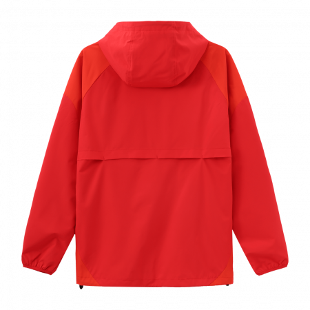 Ветровка 261108019 Red/orange XS