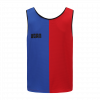 Манишка 251100007  Red/blue