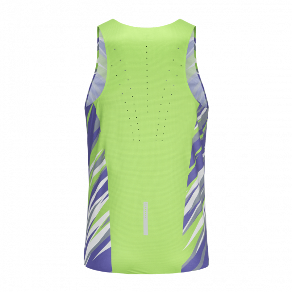 Майка легкоатлетическая 231100006 Green/blue M