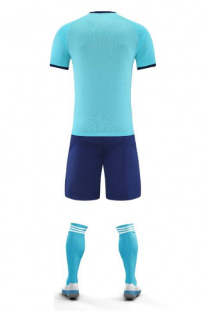 Футбольная форма Aeds С5027 Light blue/navy S