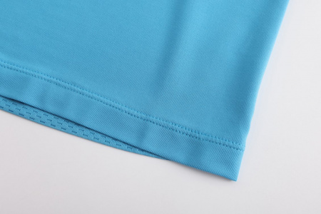 Тренировочный прилегающий топ 241100005  Light blue  S