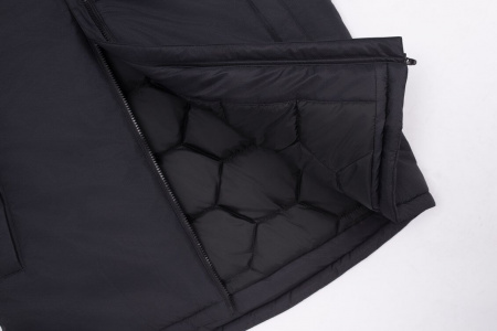 Зимняя куртка 251109001  Black   M