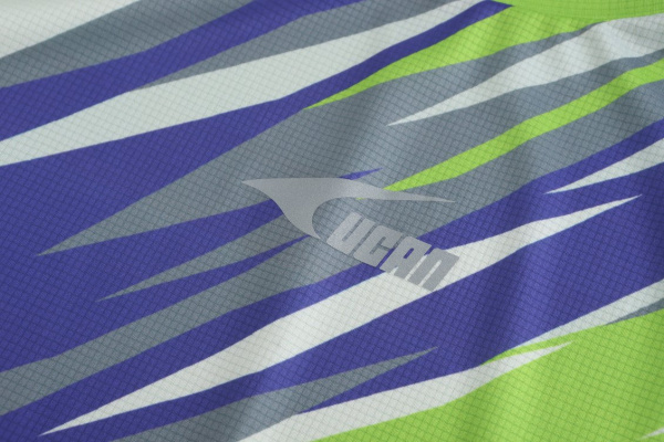 Футболка легкоатлетическая 231101011 Green/blue M